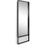 Spinder Design passpiegel Donna 4 - Zwart