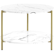 REVA  - Salontafel - Wit - MDF