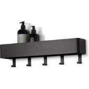 Spinder Design kapstok Multi 5 - Zwart - 5 haken