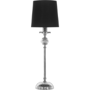 KUBENA - Tafellamp - Zwart - Metaal