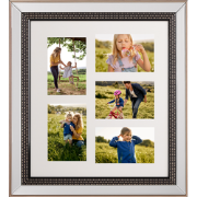 DALABA - Fotolijst - Zilver - Staand, Liggend - 49 cm - Glas