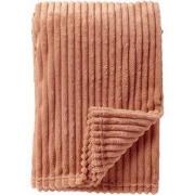 Dutch Decor MARTHY - Plaid 140x180 cm - Muted Clay - Roze - Dutch Deco...