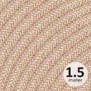 Home sweet home strijkijzersnoer 1,5 meter - beige bruin