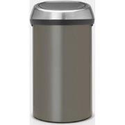 Touch Bin afvalemmer, 60 liter - Platinum
