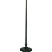 Lumilamp Lampenvoet Vloerlamp Tiffany Bruin Polyresin