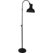 Clayre & Eef Vloerlamp Zwart IJzer