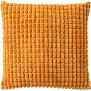 ROME - Sierkussen 45x45 cm - 100% polyester - effen kleur - Golden Glo...
