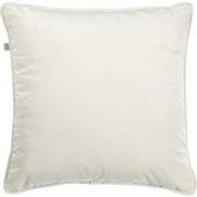Dutch Decor FINN - Sierkussen 45x45 cm - velvet - effen kleur - Snow W...