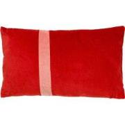 Dutch Decor PIPPA - Kussenhoes velvet 30x50 cm -  Aurora Red - rood - ...