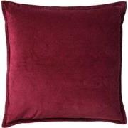 CAITH - Kussenhoes 50x50 cm - 100% katoen - velvet - lekker zacht - Re...