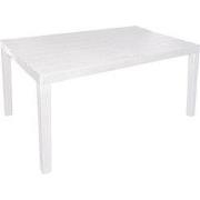 Tuintafel Sumatra Wit 78x138 cm