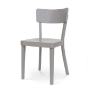 Fergus houten eetkamerstoel grijs