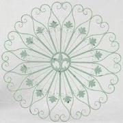 Wanddeco IJzer Rond