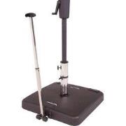 Voet 50 kg Luxe Black