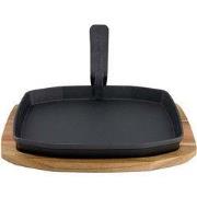 Sizzling Plate & Holder M/C