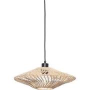 Hanglamp Zanzibar - Rotan Wit - Ø40x12cm
