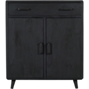 Starfurn Kabinet kast Omaha Black | 100 cm