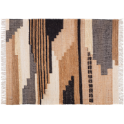 BePureHome Liberal Vloerkleed - Jute/Katoen - Melange - 1x170x240