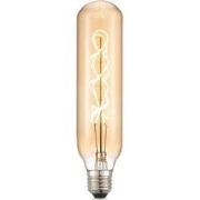 Edison Vintage LED filament lichtbron Tube - Amber - Spiraal - Retro L...