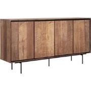 DTP Home Dresser Metropole, 4 doors,90x180x40 cm, recycled teakwood