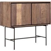 DTP Home Dresser Metropole small, 2 doors,95x100x45 cm, recycled teakw...