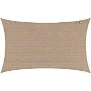 Kopu® Schaduwdoek Rechthoek 280 gram Waterdoorlatend 4x5 m - Beach