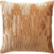 Dutch Decor CLEMENCE - sierkussen 45x45 cm - zachte glans - luxe struc...