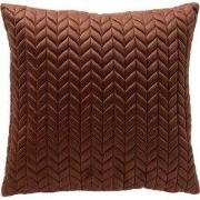 Dutch Decor MELINA - sierkussen 45x45 cm - luxe visgraatmotief - effen...