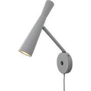 Wandlamp Bordeaux - Grijs - 10.5x26x34.5cm