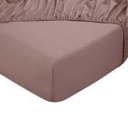 DoubleDry Hoeslaken 100% Natuurlijk Katoen - Eenpersoons 90x200 cm - Z...