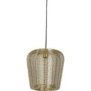 Light & Living - Hanglamp ADETA - Ø28x30cm - Goud