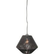 LABEL51 Hanglamp Ibiza - Zwart - Jute - 1-Lichts