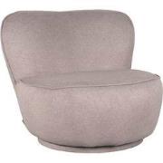 LABEL51 Fauteuil Bunny - Taupe - Microvezel - One Size