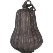 Clayre & Eef Decoratie Pompoen Zilverkleurig Glas