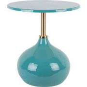Bijzettafel Kensi - Blauw - Ø46cm