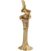 PTMD Kandelaar Mataly - 20x18x65 cm - Aluminium - Goud