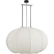 Mica Decorations Hanglamp Pego - 83x83x94 cm - Linnen - Gebroken Wit