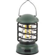 Leitmotiv - Tafellamp Camping Lantaarn LED - Jungle groen
