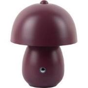 Leitmotiv - Tafellamp Mono LED - Dark mauve