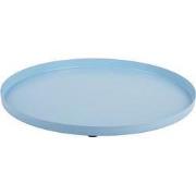 Present Time - Dienblad Servir Rond Small - Zachtblauw