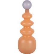 Present Time - Vaas Alegre Anillo Large - Peach orange & soft purple