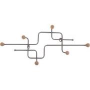 Present Time - Coat Rack Metro - Cool grey