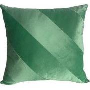 Present Time - Sierkussen Tono Vierkant - Heldergroen