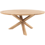 Taste 4SO Prado Diningtafel Teak Ø 160 cm