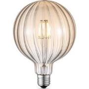 Edison Vintage E27 LED filament lichtbron - Amber - 12.5/12.5/17cm - G...