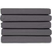 Ten Cate Katoensatijnen Hoeslaken - 90x220 - Antraciet