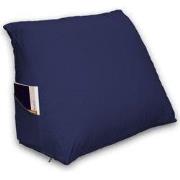 Ten Cate Kussensloop  - Leeskussen - Loungekussen - 45x65 - Blauw