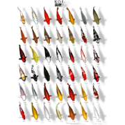 Koiposter nr.2 gelamineerd 68x90 cm Aquadistri