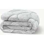 Flanel Velvet Easy Dekbed - Zilvergrijs - 140x200 cm