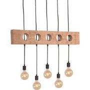 Hanglamp Timber 90x5x53 cm